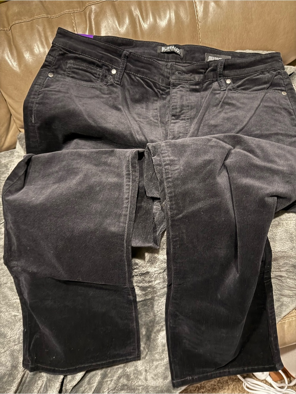 Buffalo Black Corduroy Women’s Pants